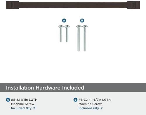 Amerock 8-13/16" Westerly Oil-Rubbed Bronze Drawer Pull