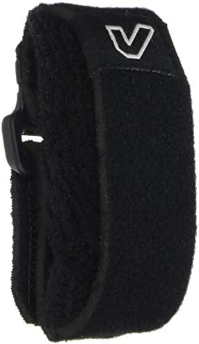 Gruv Gear Fret Wrap & Guitar Mute, Fretwrap for Acoustic, Electric & Bass | String Dampener Recording, Tapping & Practice Accessory (1 Pack, Medium Black, Fits 5 String Bass, 7 String Guitar)