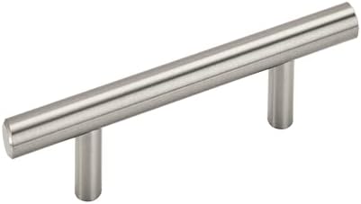 Amerock 10 Pack 3" Bar Pulls Satin Nickel Drawer Pull