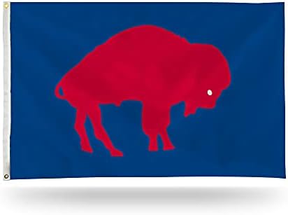 NFL Rico Industries Standard 3' x 5' Banner Flag Single Sided - Indoor or Outdoor - Home Décor