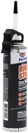 Permatex 85144 The Right Stuff Grey Gasket Maker, 7.5 oz.