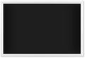 U Brands 20" x 30" Magnetic Chalkboard with White Wood Frame, Blackboard Surface, Wall Mountable, Home, Classroom & Office Organization, Memo & Message Board