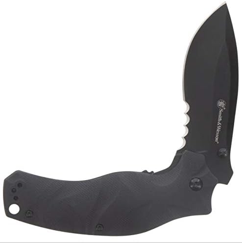Smith & Wesson unisex adult Clam Folding Knife