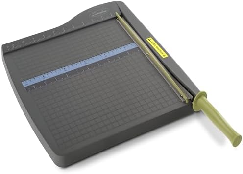 Swingline Paper Cutter, Guillotine Trimmer, 12" Cut Length, 10 Sheet Capacity, ClassicCut Lite (9312)