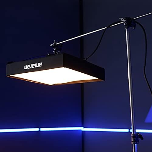 Aputure Amaran F22X 200W Flexible LED Video Light with Honeycomb Grid