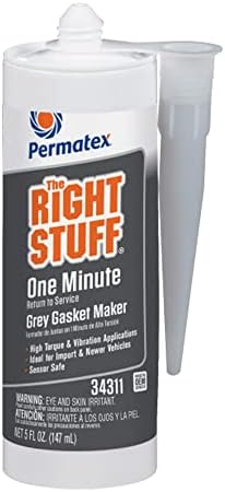 Permatex 34311 The Right Stuff Grey Gasket Maker, 5 oz.
