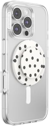 PopSockets Phone Grip for MagSafe, Magnetic Holder- Spotlight Dots