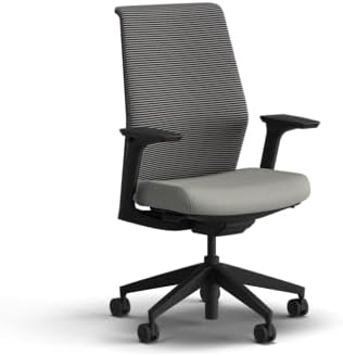 HON Cipher Ergonomic Office Chair, Office Desk Computer Chair, Fog