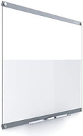 Quartet Glass Whiteboard, Magnetic Dry Erase Board, 3' x 2', with Customizable Templates, White Dry Erase Surface, Infinity (GI3624)