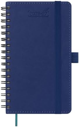 BEZEND Pocket Calendar 2026-2027, Weekly Monthly Academic Planner (3.5"x6")