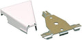 Legrand Wiremold 700 Series Metal Raceway T-Fitting, White 1 Pack