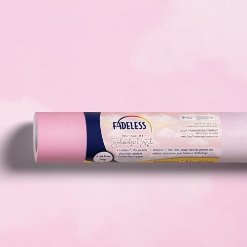 Fadeless Schoolgirl Style Bulletin Board Paper, Fade Resistant