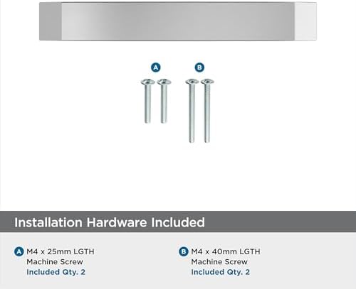 Amerock 10 Pack 3-3/4" Premise Polished Chrome Drawer Pull