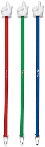 Learning Resources 24" Hand Pointers, Set of 3
