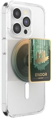 PopSockets Phone Grip for MagSafe, Magnetic Holder- Welcome to Endor