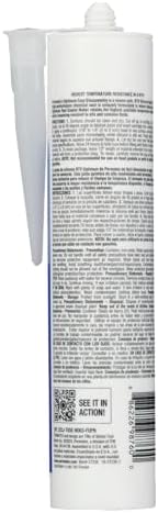 Permatex Optimum Red High Temperature Gasket Maker 13 oz