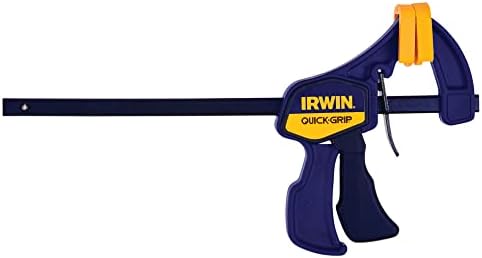 IRWINQUICK-GRIPOne-Handed Mini Bar Clamp, 6", 1964742