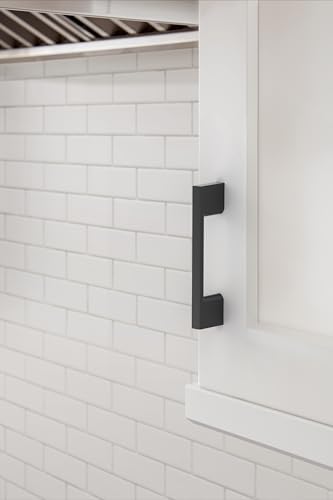 Amerock 25 Pack 3" Cityscape Matte Black Drawer Pull