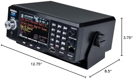 Uniden SDS200 True I/Q™ TrunkTracker X Base/Mobile Digital Scanner. Incredible Digital Performance. TrunkTracker X Technology Provides The Best Digital Decode Performance in The Scanner Industry.