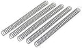 RAYSON 15.9mm Spiral Wire Coil Binding, 3:1 Pitch, 5/8" Metal Spiral Binding Coils 140 Sheets Capacity, Black Color & Pack of 100