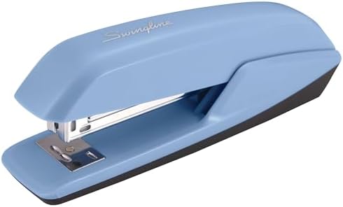 Swingline Stapler, 20 Sheet Capacity, 545 Desktop Stapler, Electric Blue (S7054511), Regular (Pack of 12)