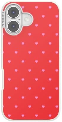 PopSockets iPhone 17 Phone Case with MagSafe- Cherry Pop