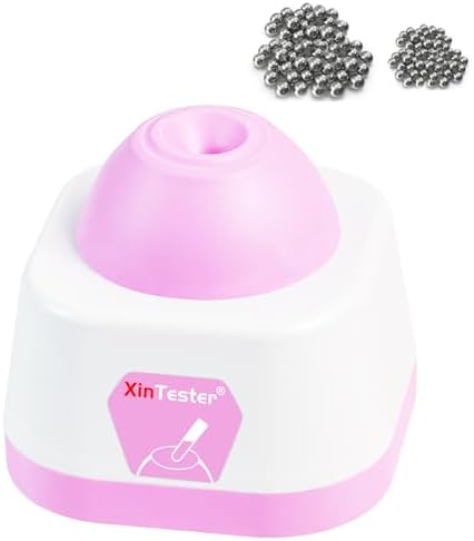 Xin Tester Lab Mini Vortex Mixer 100ml DIY Model Paint Shaker 3000RPM