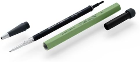LEUCHTTURM1917 - Drehgriffel Mechanical Pencil - Refillable Writing Stylus with 0.7 mm HB Graphite Lead (Sage)