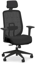 HON Altern Ergonomic Office Chair, Office Desk Computer Chair, Black