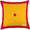 Cheez-It Cracker Throw Pillow