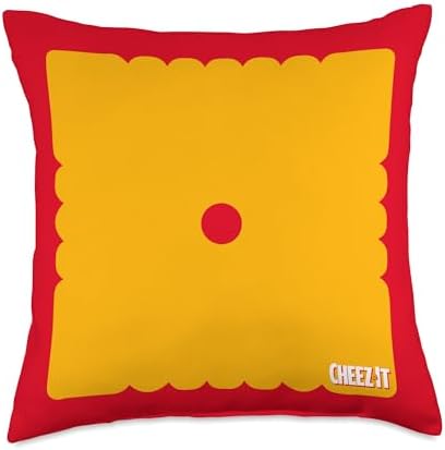 Cheez-It Cracker Throw Pillow