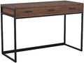 Martha Stewart Ollie 3 Drawer Home Office Desk, Walnut