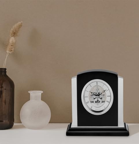 Bulova Clocks, Skeleton Tabletop, B1715, Faith, Accent Décor