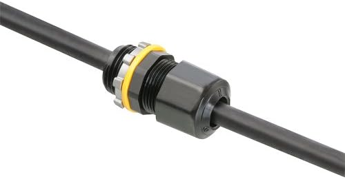 Arlington LPCG50-10 1/2-Inch Strain Relief Electrical Cord Connector, 10-Pack