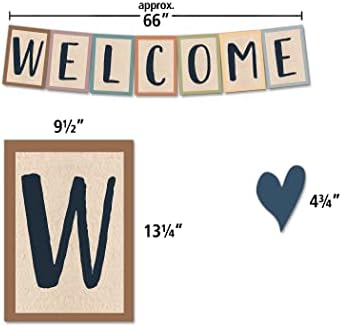 Teacher Created Resources Everyone is Welcome Welcome Bulletin Board (TCR7117)