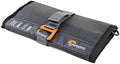 Lowepro GearUp Pouch Mini, Travel Essentials Case, Phone Cord & Cable Case, Made of Recycled Fabric, Grey