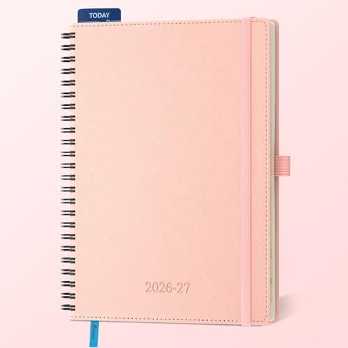 Planner 2026-2027 Daily Daily Weekly and Monthly,8.5"x6.5"