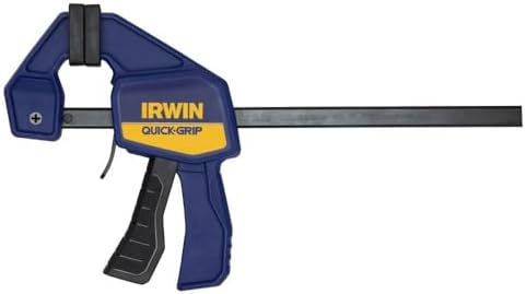 IRWINQUICK-GRIPOne-Handed Mini Bar Clamp 2 Pack, 12", 1964745