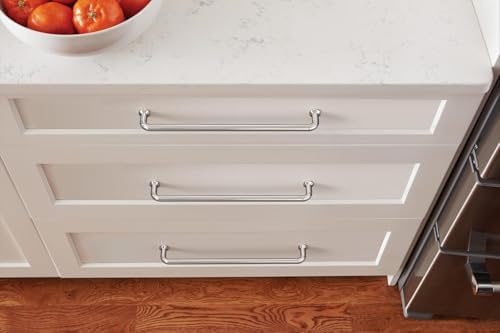 Amerock 10-1/16" Factor Polished Nickel Drawer Pull