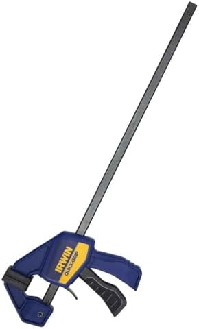 IRWINQUICK-GRIPOne-Handed Mini Bar Clamp 2 Pack, 12", 1964745