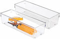 iDesign Utensil Holder & Silverware Organizer, Set of 2