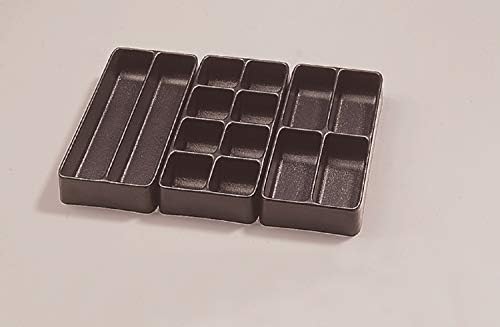 CRAFTSMAN Tool Organizer, 3-Piece 14-Compartment Drawer Set (CMST98018)
