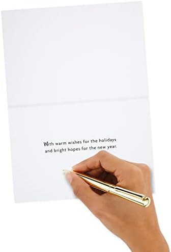 Hallmark Holiday Cards, Season's Greetings (10 Cards with Envelopes)