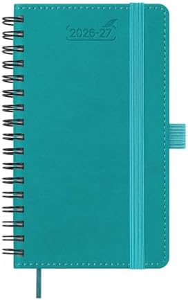 BEZEND Pocket Calendar 2026-2027, Weekly Monthly Academic Planner (3.5"x6")