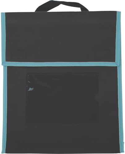 Really Good Stuff Store More Medium Book Pouches, 4-Pack