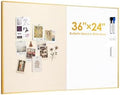 ARCOBIS Dry Erase Cork Board Combo