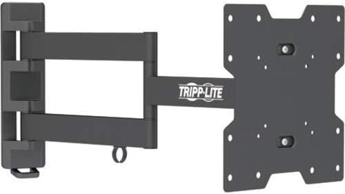 Eaton Tripp Lite Series Monitor Wall Mount with Arm Swivel, VESA Compatible with 17-42" TV Display, Full Motion Monitor Mount 180° Swivel & 15° Tilt, Mounting Hardware Included (DWM1742MA)