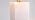 JONATHAN Y Jeffrey Table Lamp Bedside Metal Marble 29", Brass Gold/White