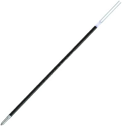 Pentel Refill Ink - For BK91 RSVP Ballpoint Pen, Medium Line, Black Ink, 12 Pack (BKL10-A)
