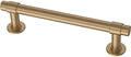 Franklin Brass Francisco (5-Pack) Cabinet Handles 4" Hole Center Pulls | Champagne Bronze Hardware Kitchen Door, Drawers, Dressers, Furniture P29617Z-CZ-B1